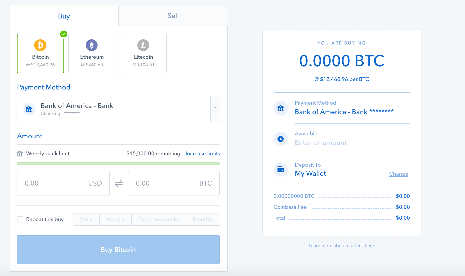 Eth wallet on coinbase for trx ammo1 биткоины