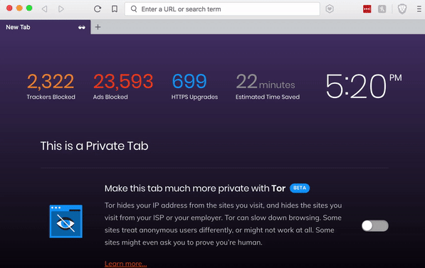 Tor-in-tab